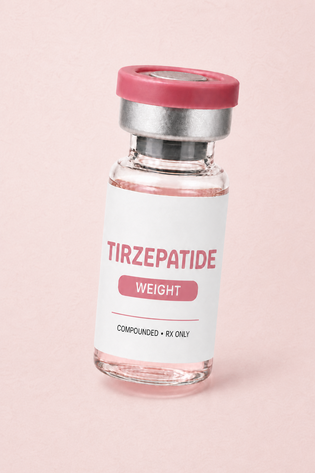 Tirzepatide product presentation
