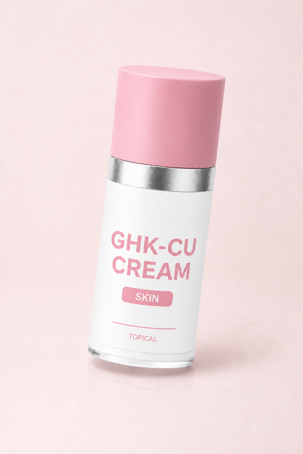 GHK-Cu Cream product presentation