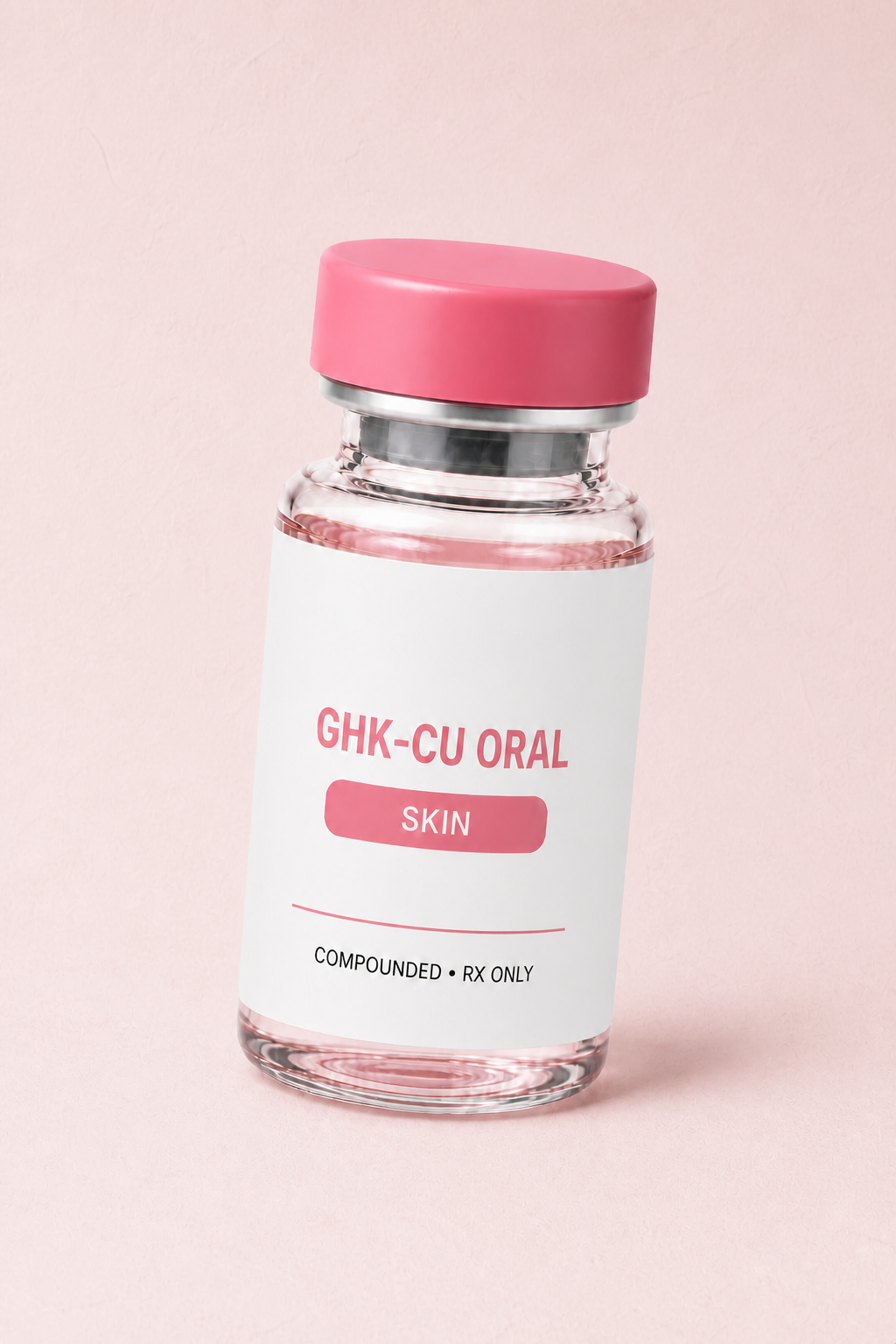 GHK-Cu Oral Tablets product presentation