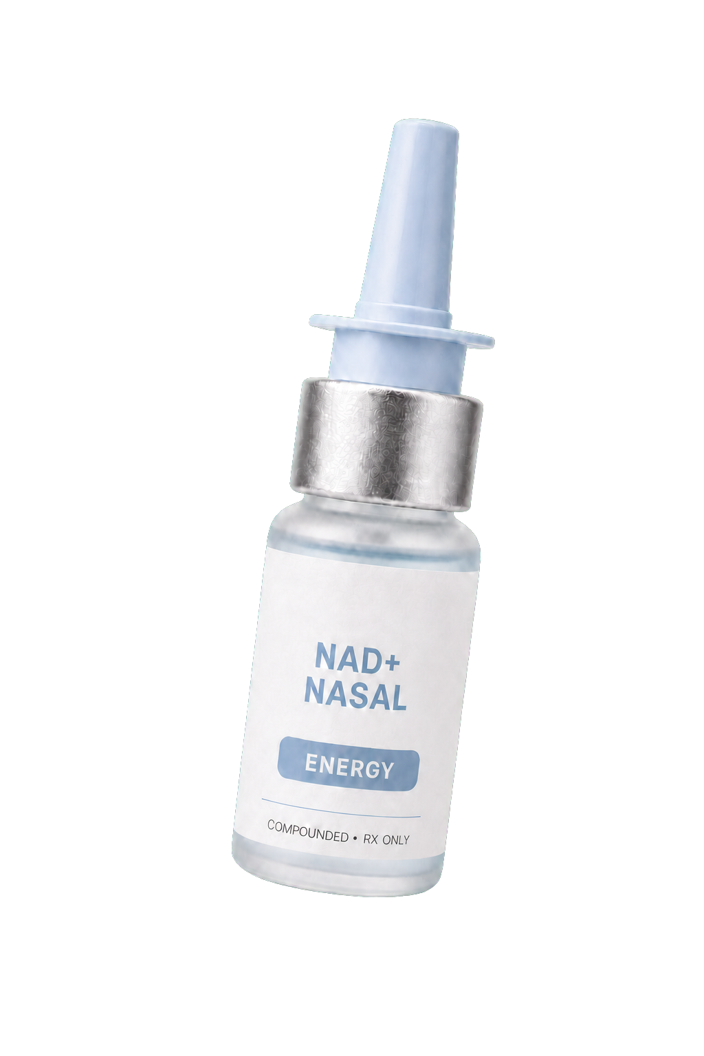 NAD+ Nasal Spray treatment presentation