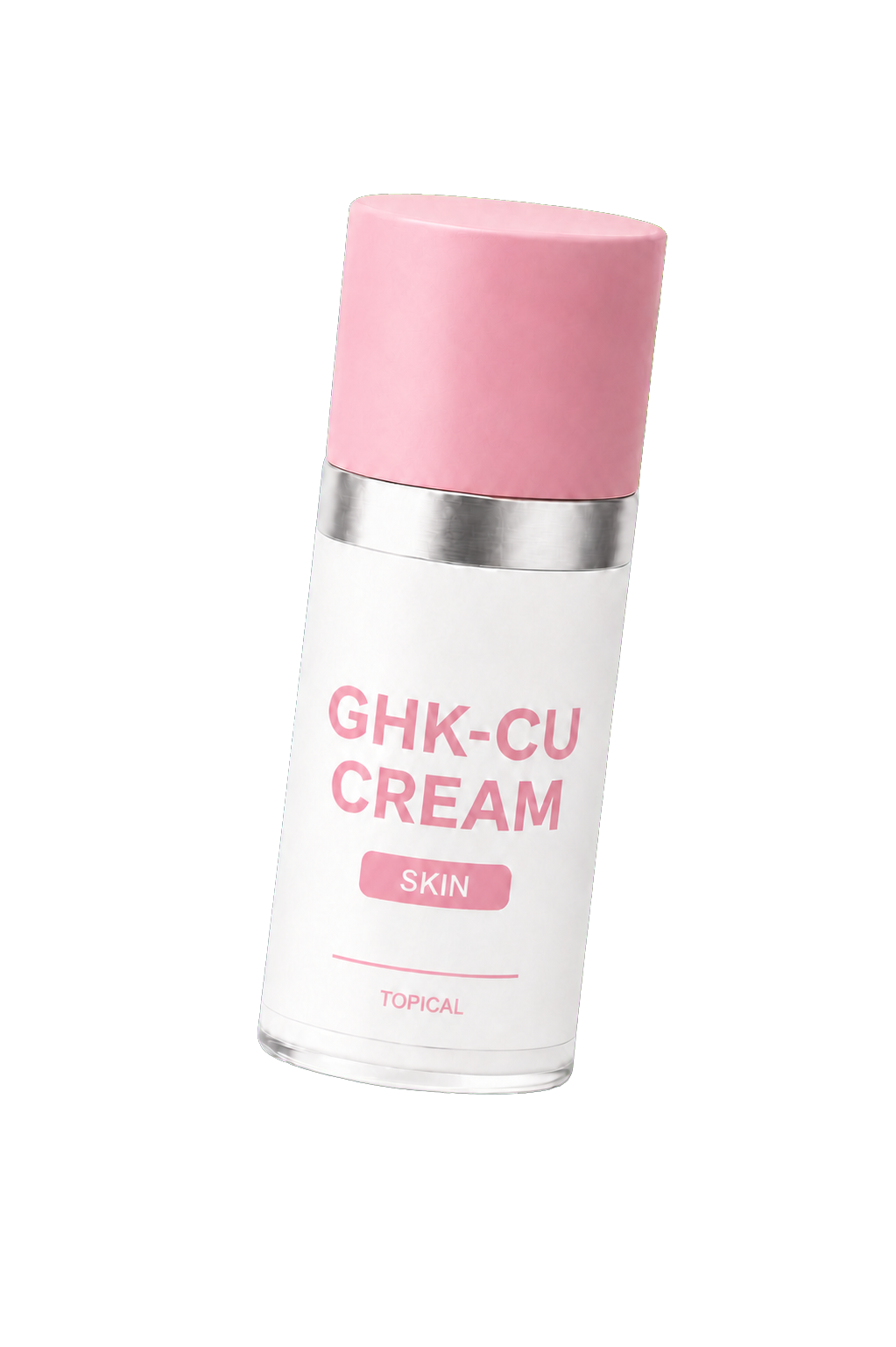 GHK-Cu Cream treatment presentation