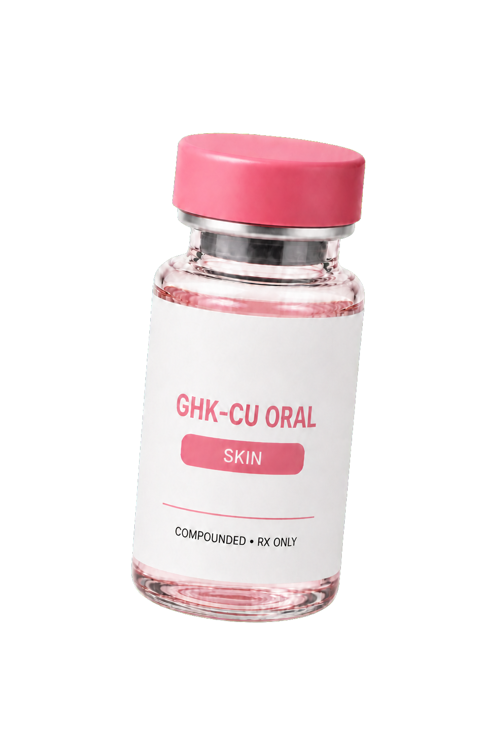 GHK-Cu Pills treatment presentation
